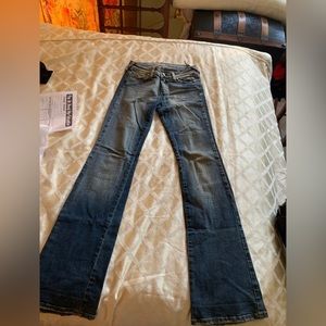 Amethyst bootcut jeans